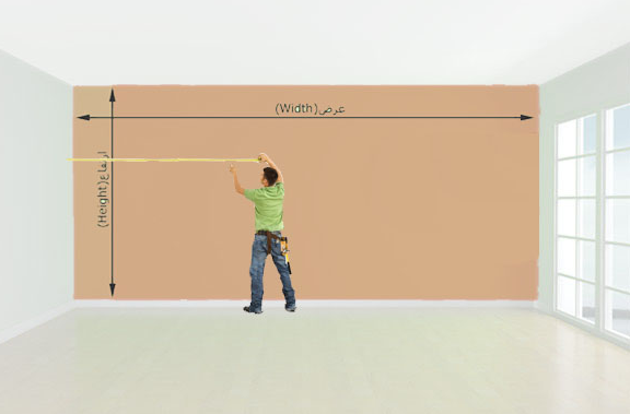 نحوه صحیح اندازه گیری پوستر دیواری